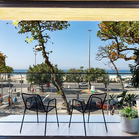 Unhotel - Luxuosos Apartamentos Na Atlantica A Beira-Mar, Copacabana Ріо-де-Жанейро Екстер'єр фото