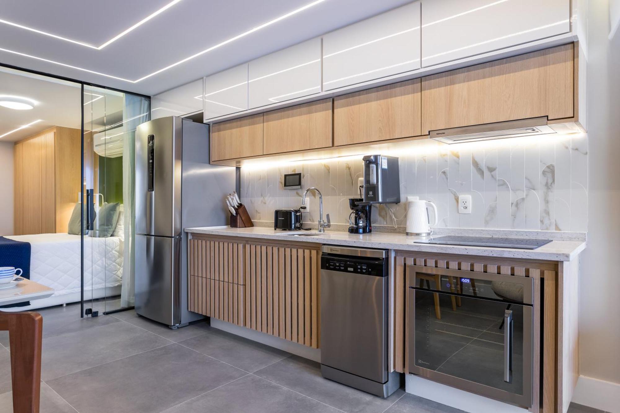 Unhotel - Luxuosos Apartamentos Na Atlantica A Beira-Mar, Copacabana Ріо-де-Жанейро Екстер'єр фото