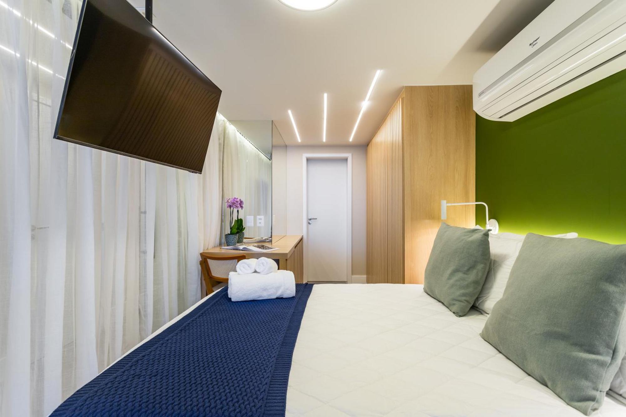 Unhotel - Luxuosos Apartamentos Na Atlantica A Beira-Mar, Copacabana Ріо-де-Жанейро Екстер'єр фото