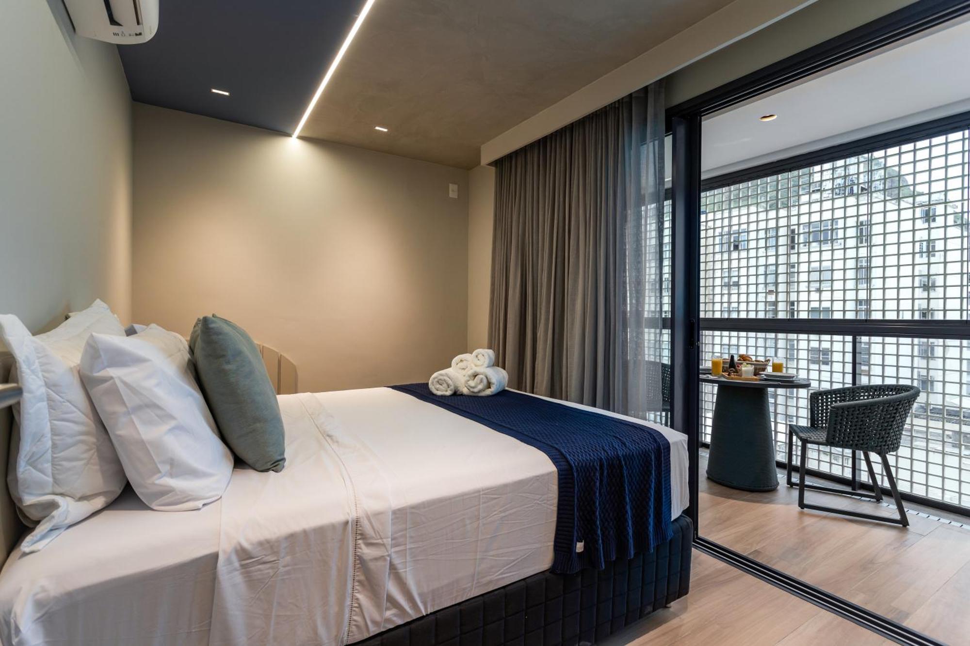 Unhotel - Luxuosos Apartamentos Na Atlantica A Beira-Mar, Copacabana Ріо-де-Жанейро Екстер'єр фото