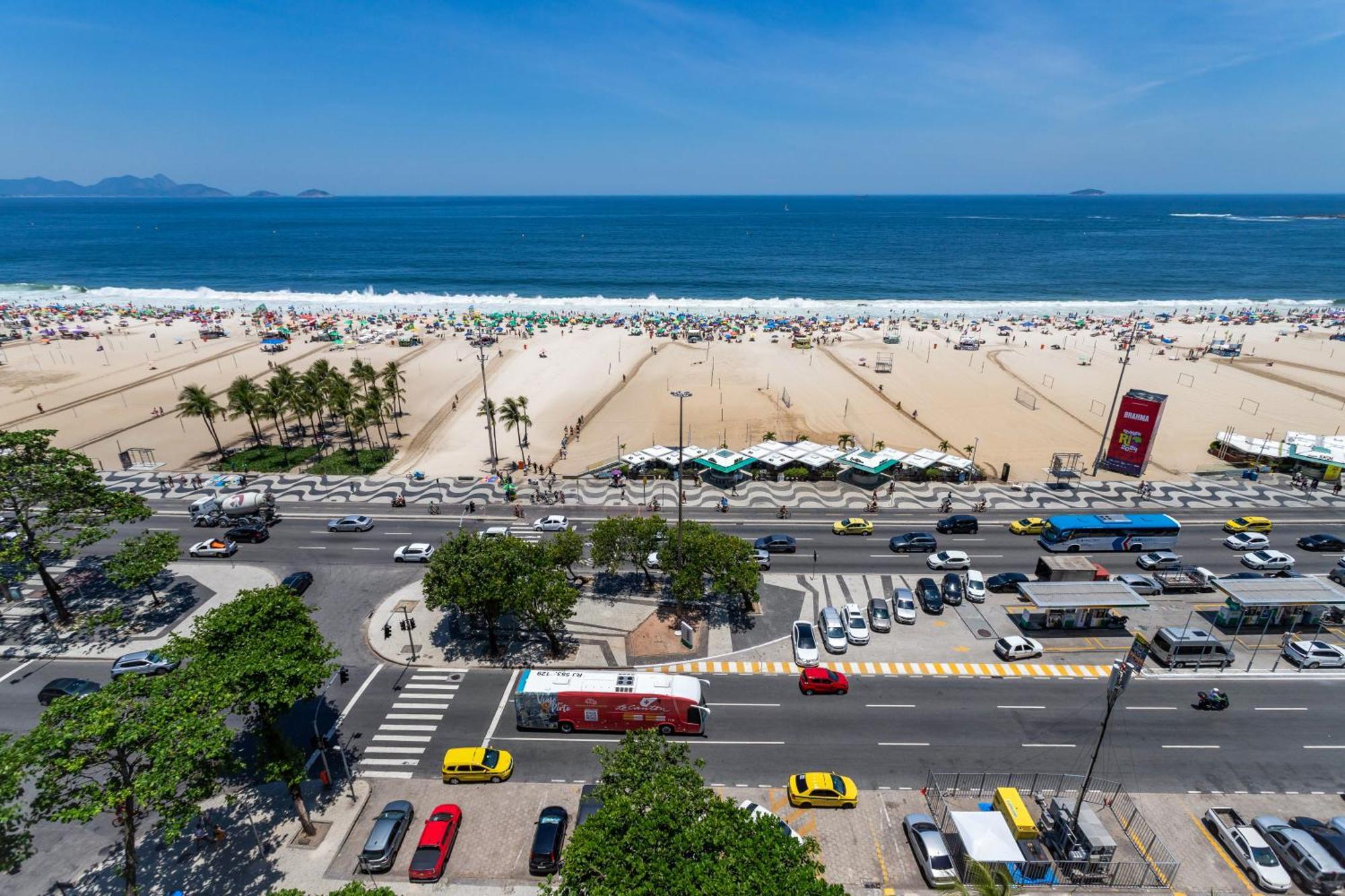 Unhotel - Luxuosos Apartamentos Na Atlantica A Beira-Mar, Copacabana Ріо-де-Жанейро Екстер'єр фото