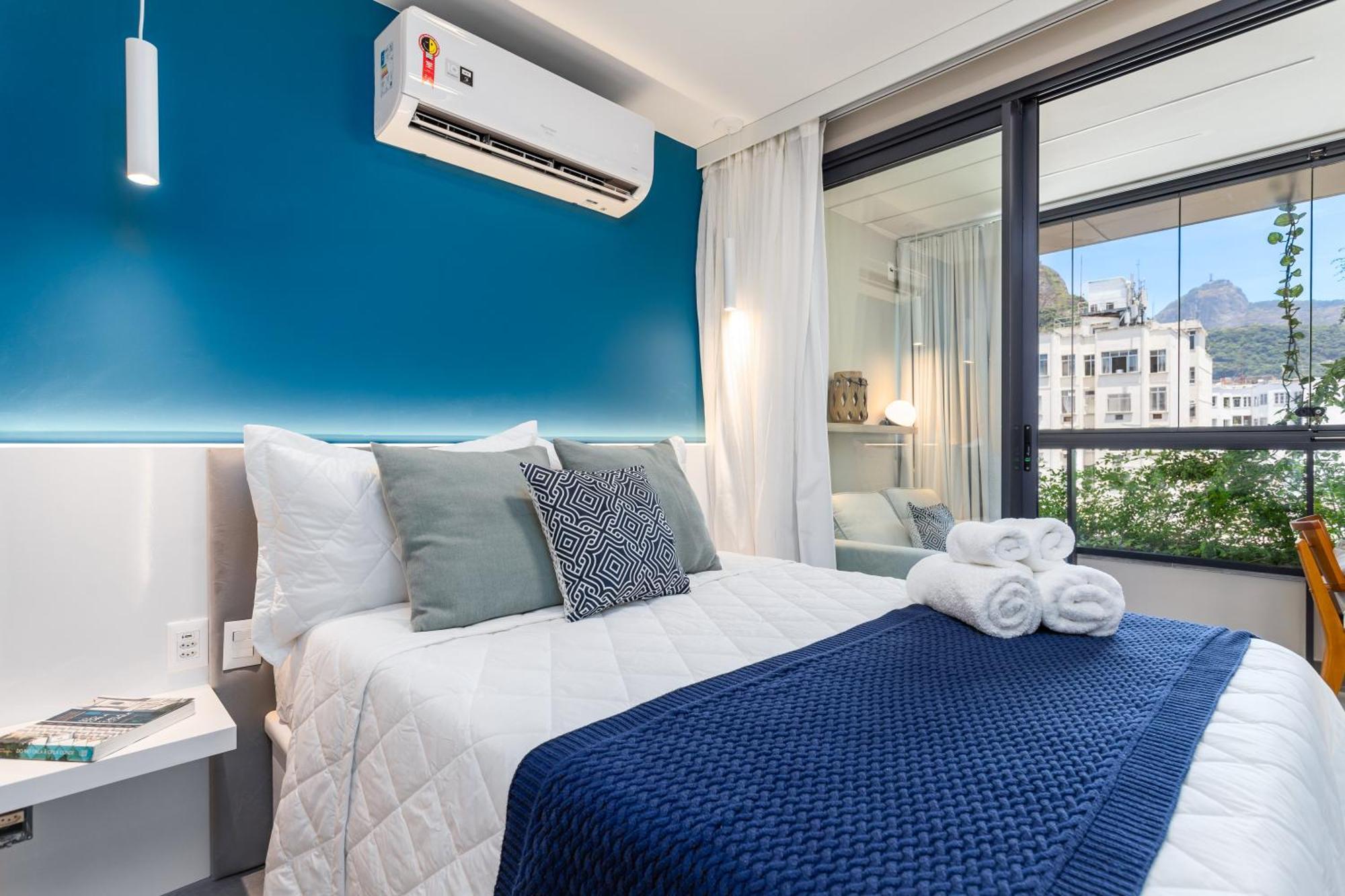 Unhotel - Luxuosos Apartamentos Na Atlantica A Beira-Mar, Copacabana Ріо-де-Жанейро Екстер'єр фото