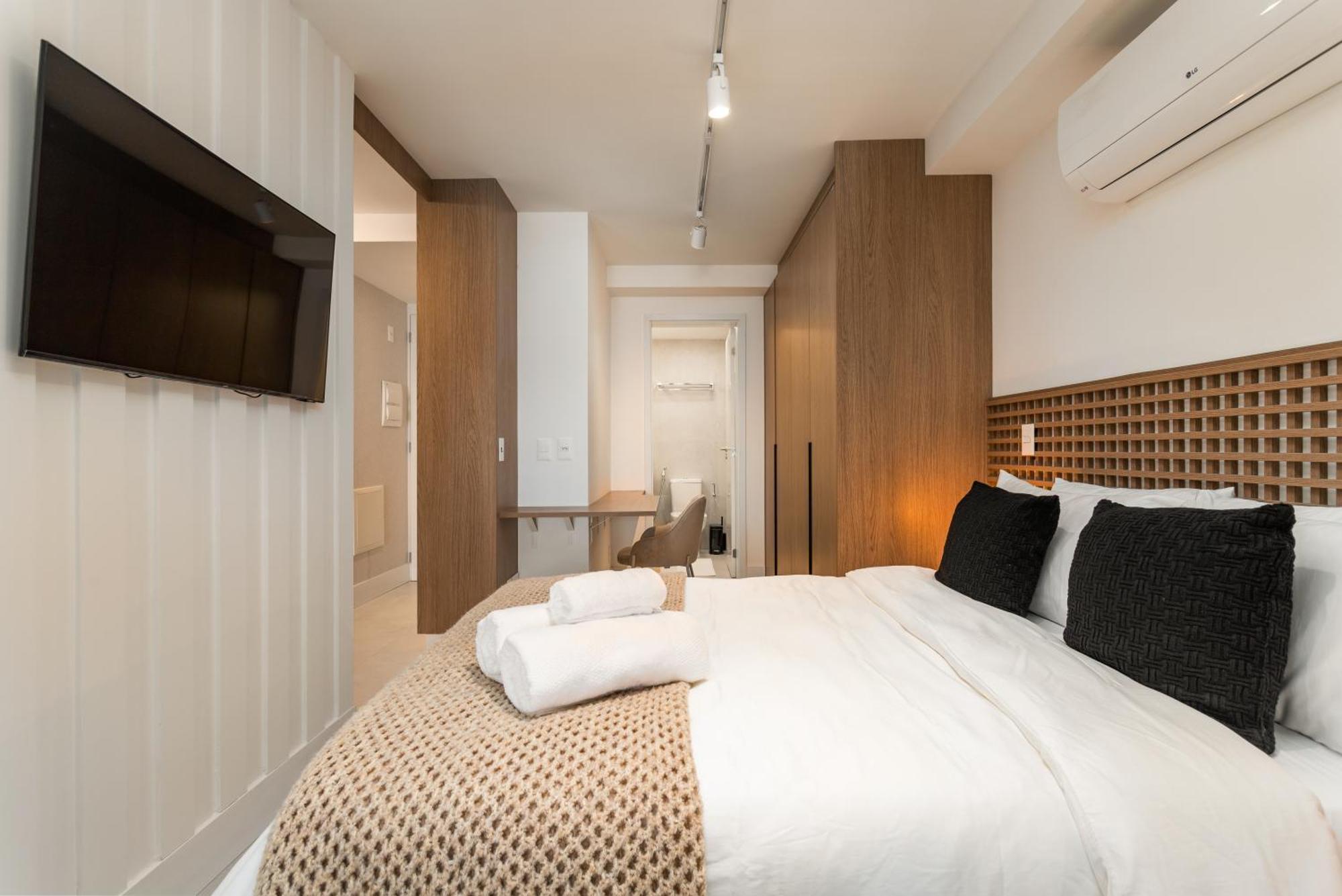 Unhotel - Luxuosos Apartamentos Na Atlantica A Beira-Mar, Copacabana Ріо-де-Жанейро Екстер'єр фото