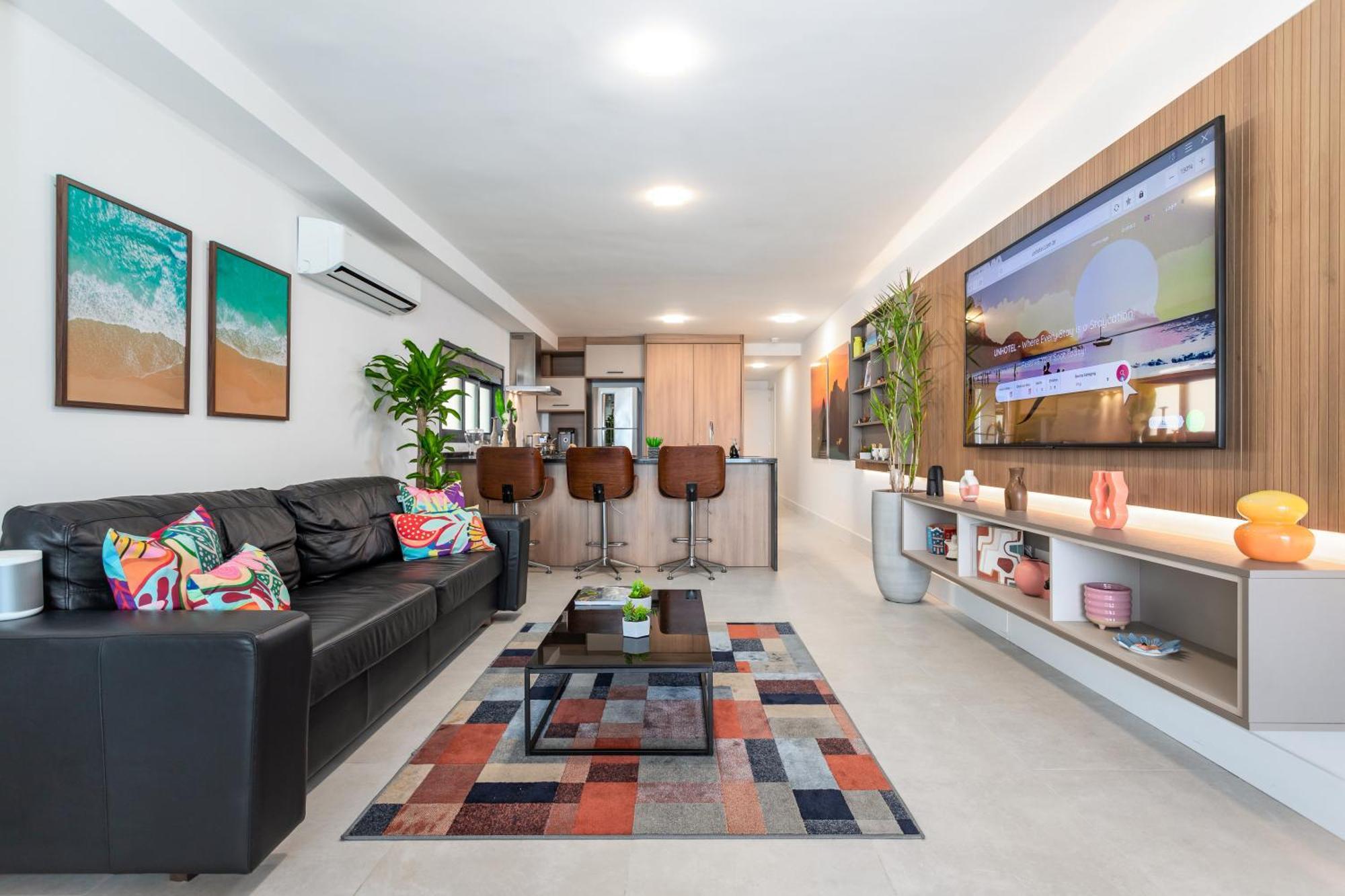 Unhotel - Luxuosos Apartamentos Na Atlantica A Beira-Mar, Copacabana Ріо-де-Жанейро Екстер'єр фото