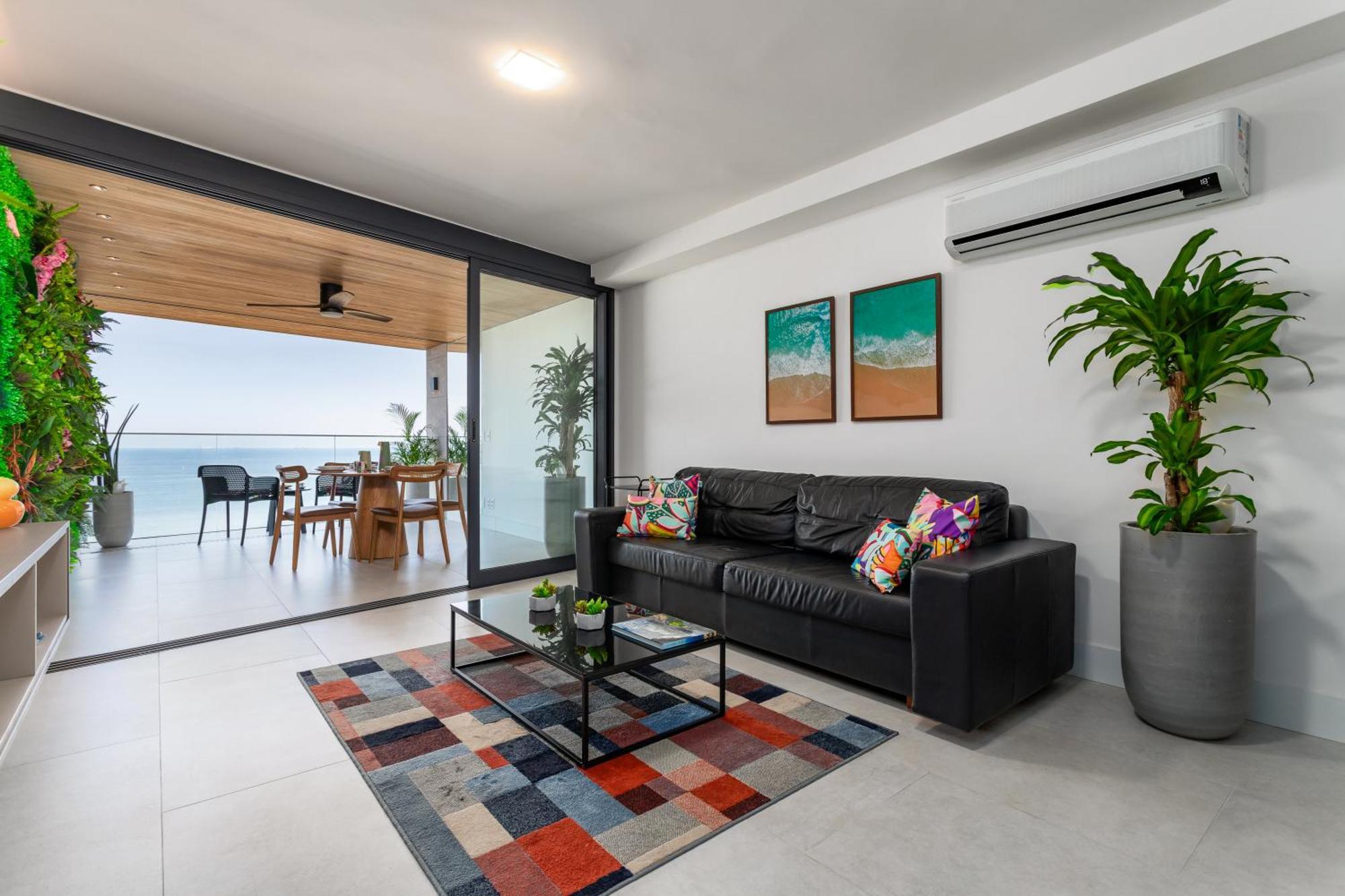 Unhotel - Luxuosos Apartamentos Na Atlantica A Beira-Mar, Copacabana Ріо-де-Жанейро Екстер'єр фото