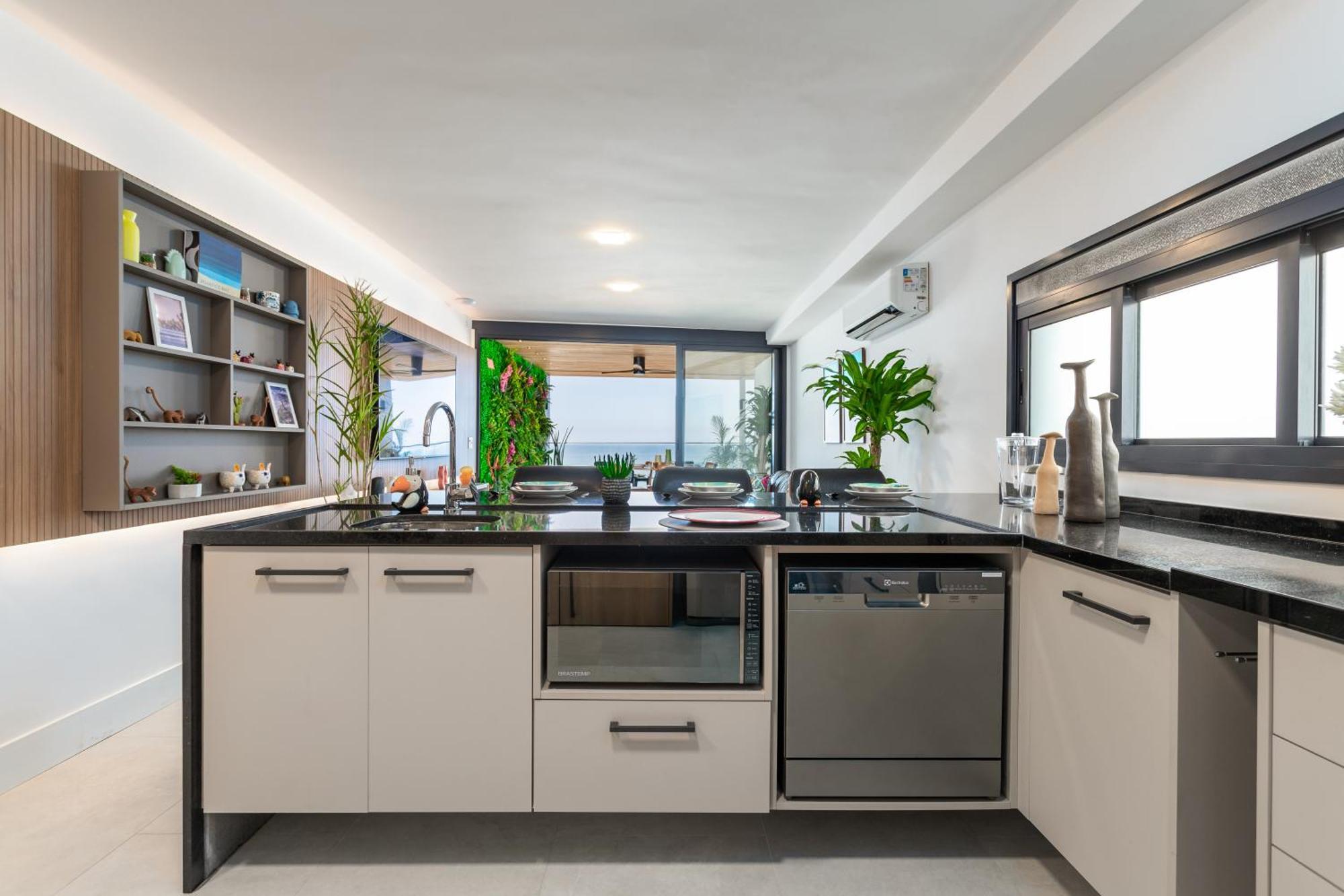 Unhotel - Luxuosos Apartamentos Na Atlantica A Beira-Mar, Copacabana Ріо-де-Жанейро Екстер'єр фото