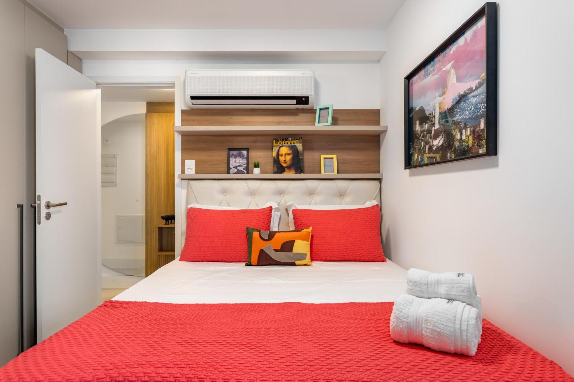 Unhotel - Luxuosos Apartamentos Na Atlantica A Beira-Mar, Copacabana Ріо-де-Жанейро Екстер'єр фото