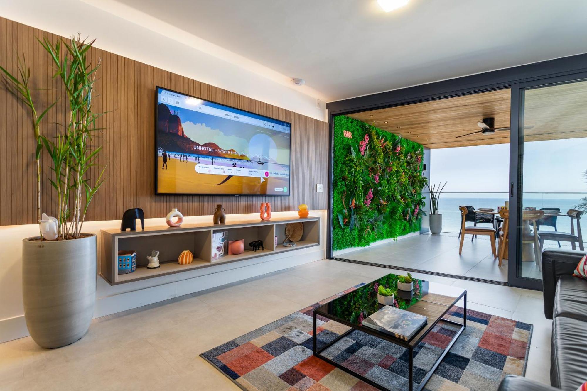 Unhotel - Luxuosos Apartamentos Na Atlantica A Beira-Mar, Copacabana Ріо-де-Жанейро Екстер'єр фото