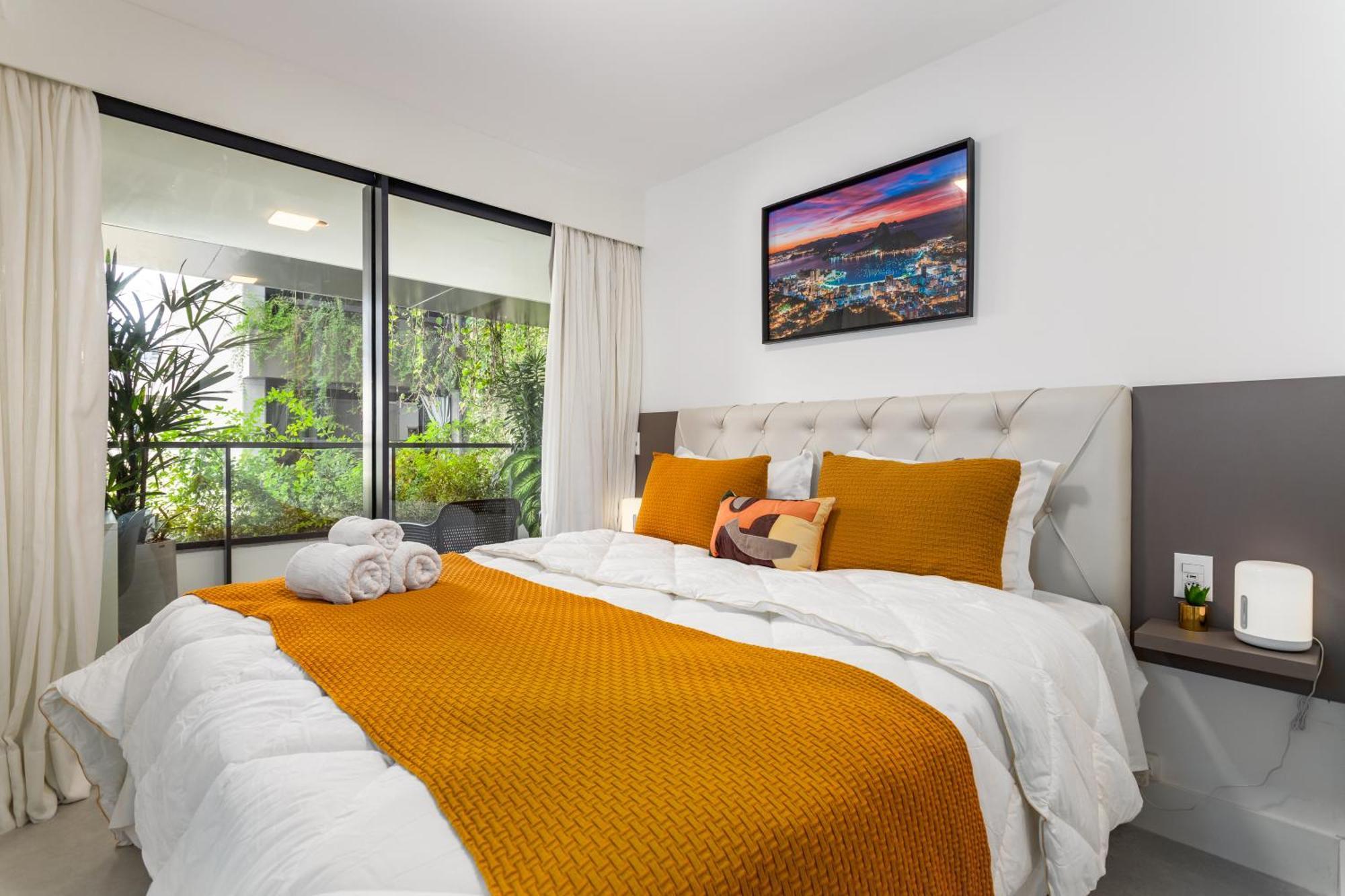 Unhotel - Luxuosos Apartamentos Na Atlantica A Beira-Mar, Copacabana Ріо-де-Жанейро Екстер'єр фото