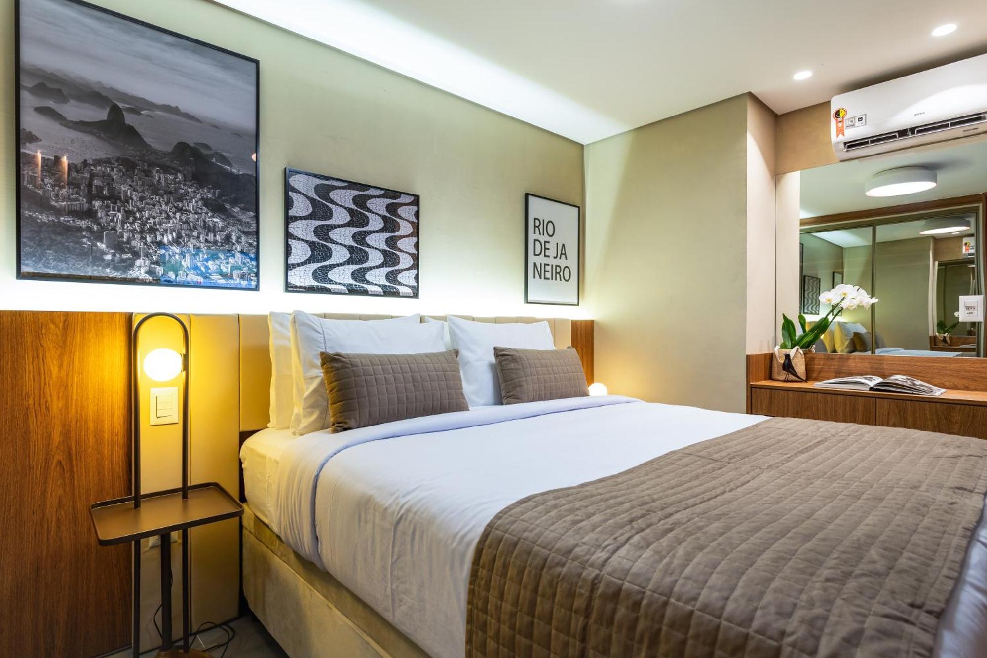Unhotel - Luxuosos Apartamentos Na Atlantica A Beira-Mar, Copacabana Ріо-де-Жанейро Екстер'єр фото