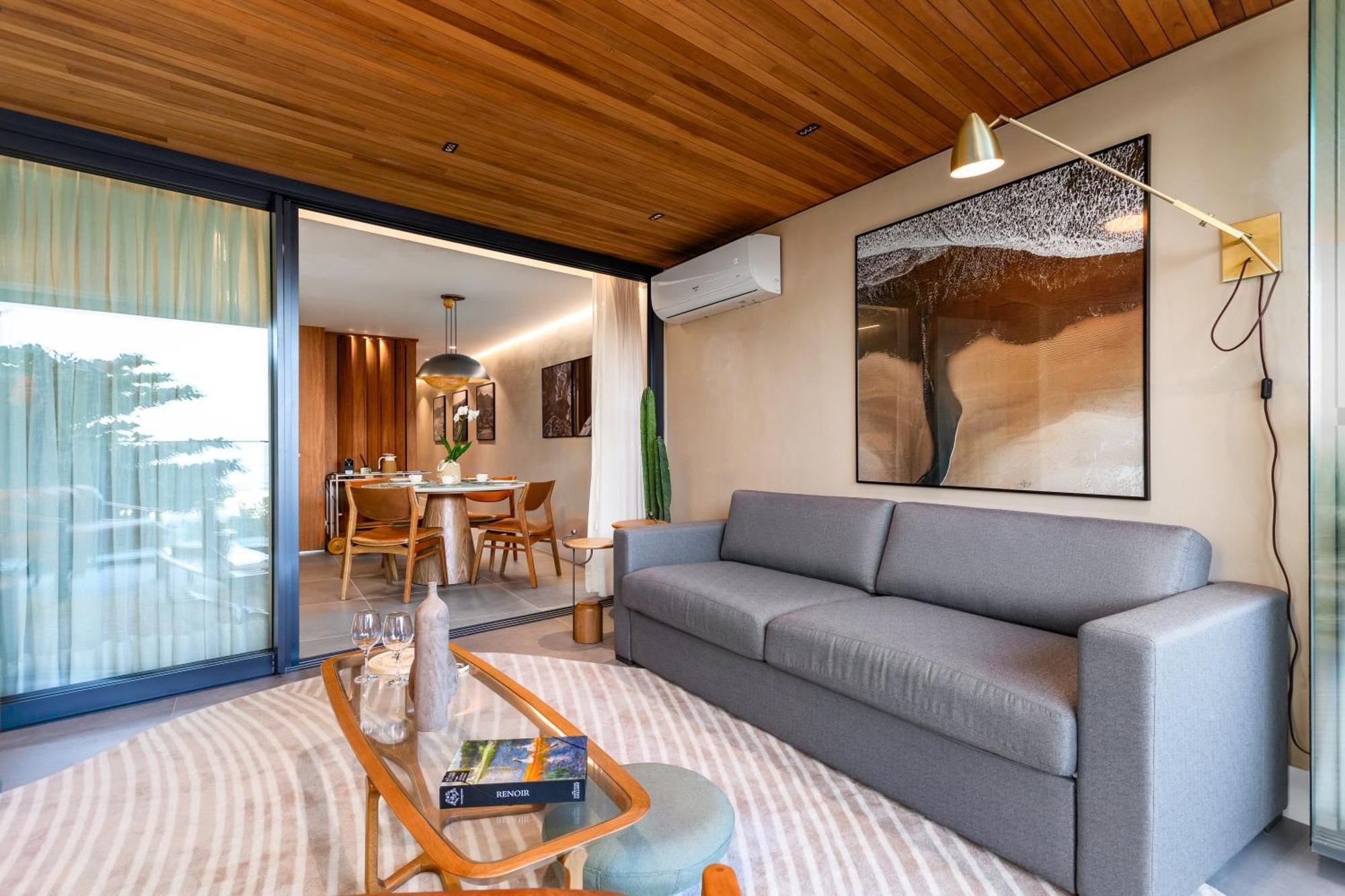 Unhotel - Luxuosos Apartamentos Na Atlantica A Beira-Mar, Copacabana Ріо-де-Жанейро Екстер'єр фото