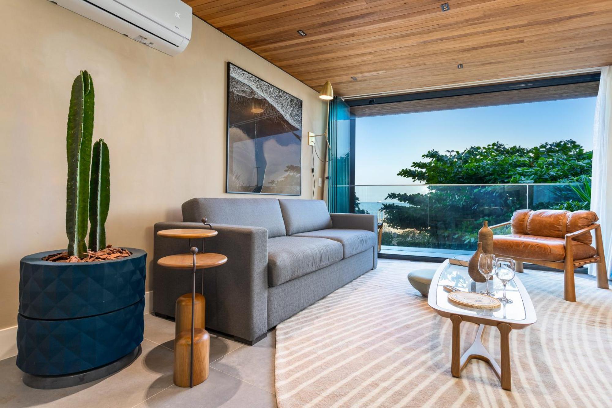 Unhotel - Luxuosos Apartamentos Na Atlantica A Beira-Mar, Copacabana Ріо-де-Жанейро Екстер'єр фото