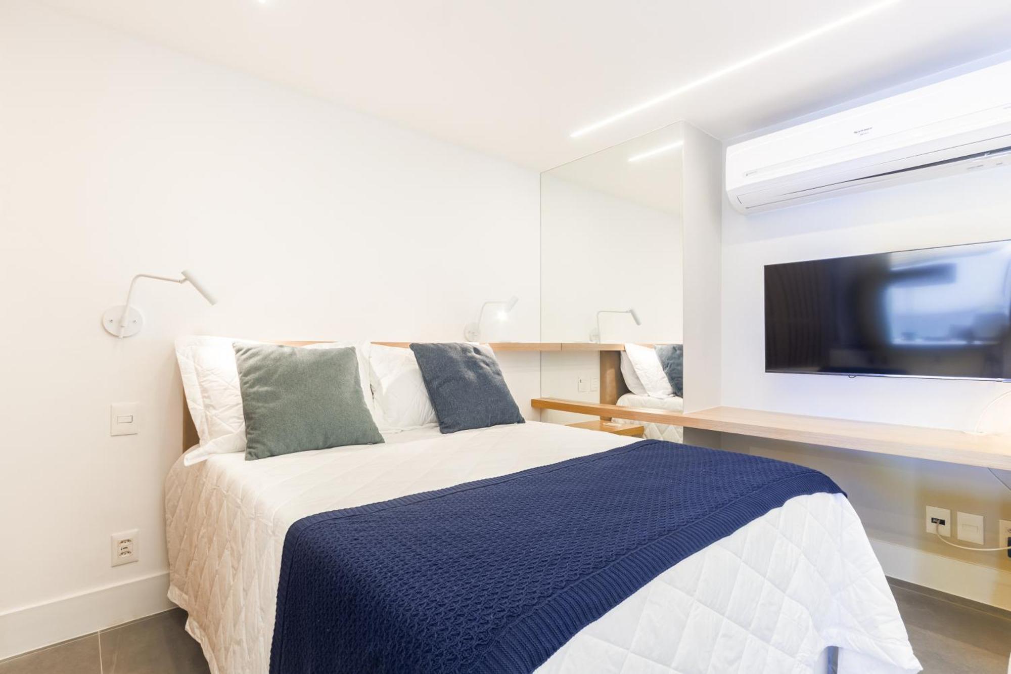 Unhotel - Luxuosos Apartamentos Na Atlantica A Beira-Mar, Copacabana Ріо-де-Жанейро Екстер'єр фото