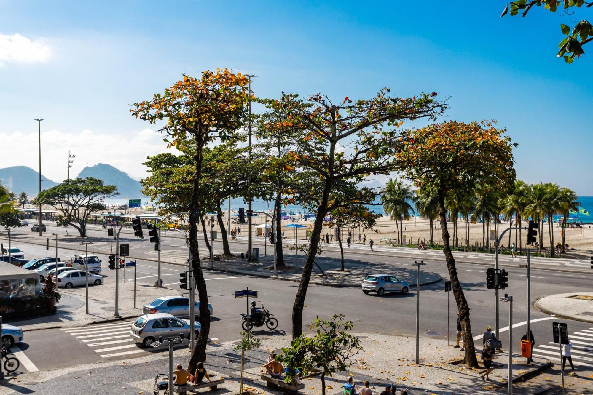 Unhotel - Luxuosos Apartamentos Na Atlantica A Beira-Mar, Copacabana Ріо-де-Жанейро Екстер'єр фото