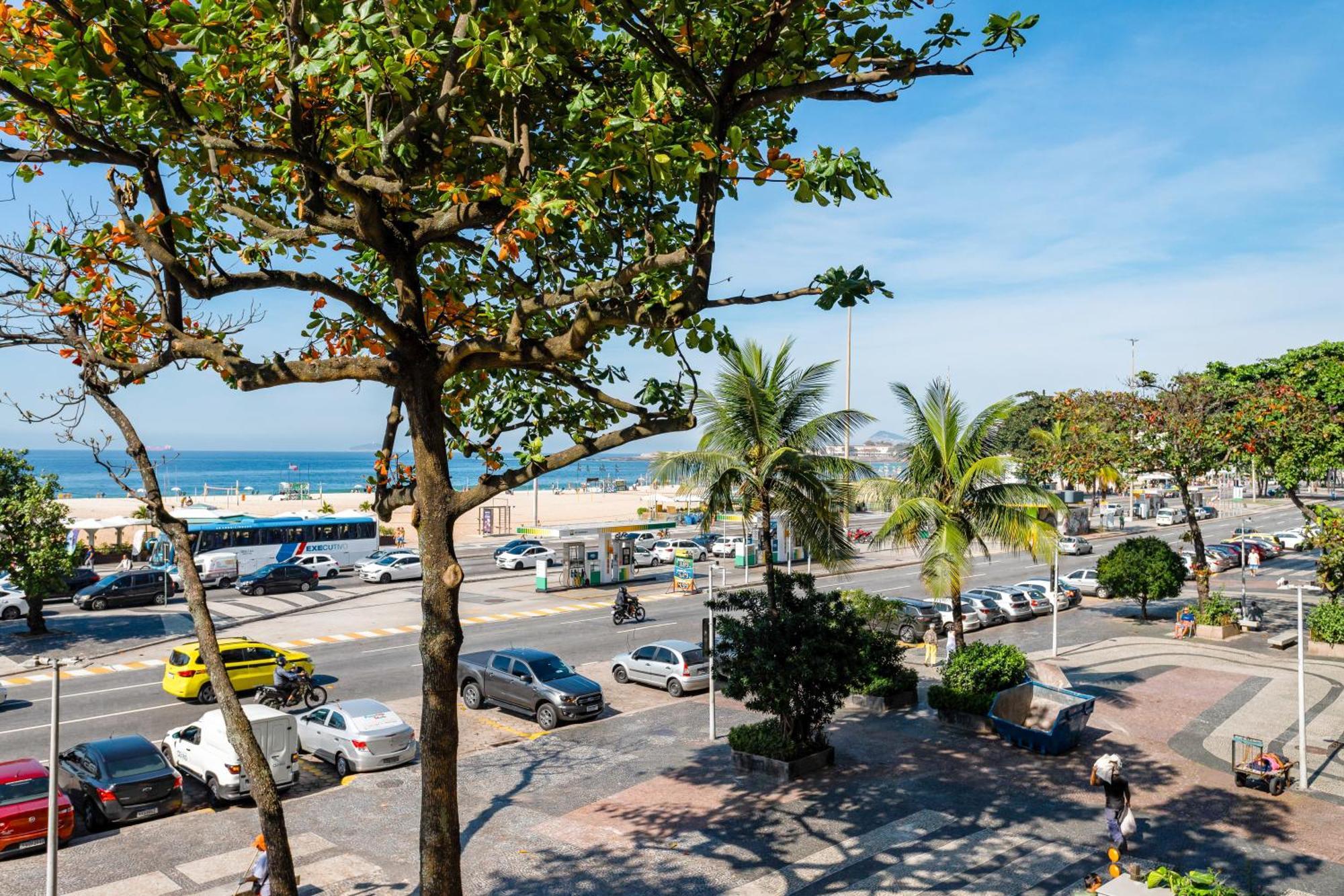 Unhotel - Luxuosos Apartamentos Na Atlantica A Beira-Mar, Copacabana Ріо-де-Жанейро Екстер'єр фото