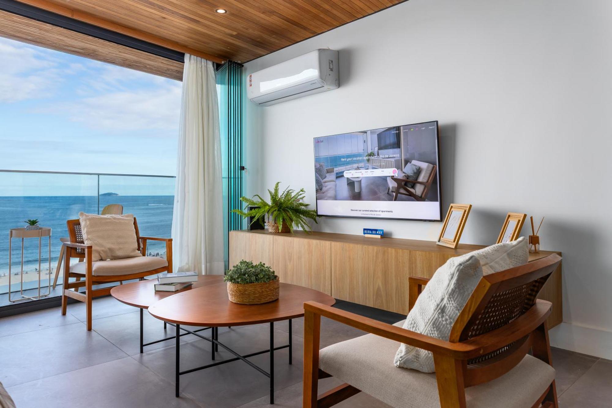 Unhotel - Luxuosos Apartamentos Na Atlantica A Beira-Mar, Copacabana Ріо-де-Жанейро Екстер'єр фото