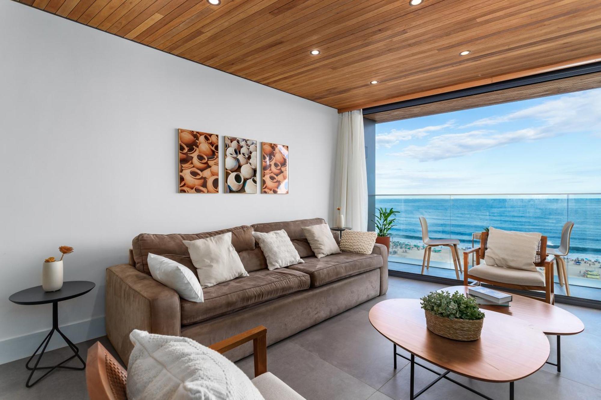 Unhotel - Luxuosos Apartamentos Na Atlantica A Beira-Mar, Copacabana Ріо-де-Жанейро Екстер'єр фото