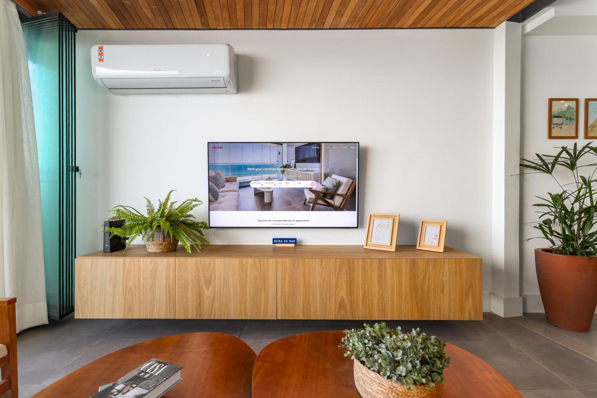 Unhotel - Luxuosos Apartamentos Na Atlantica A Beira-Mar, Copacabana Ріо-де-Жанейро Екстер'єр фото